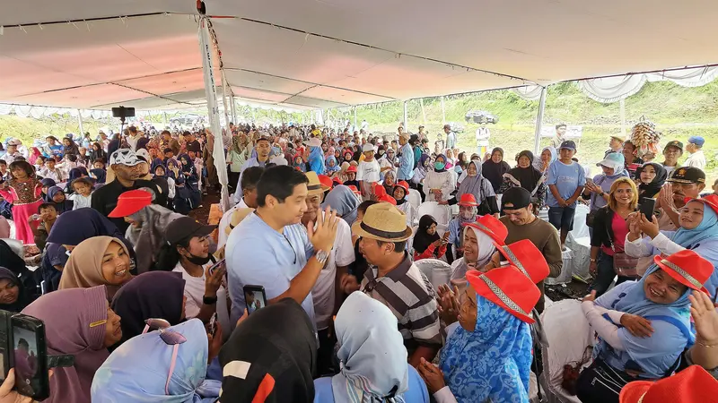 Sahabat Bang Ara dan Kang Jimat menggelar acara "Makan Siang Bersama dan Silaturahmi Sahabat Kang Jimat dan Bang Ara se-Kabupaten Subang", Selasa (27/2) (Istimewa)