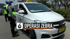 Hari kedua Operasi Patuh Jaya 2019. Satlantas Polresta Bandara Soetta menggelar operasi di Jalan P2 Terminal 3, Tangerang, Kamis (24/10/2019) siang.