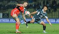 PSIM Yogyakarta meraih kemenangan dua gol tanpa balas atas Malut United pada laga pekan ke-32 BRI Super League 2025/2026 di Stadion Sultan Agung (SSA), Bantul, Minggu (10/5/2026) malam WIB. (dok. PSIM Yogyakarta)
