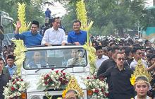 Dukung Luthfi-Taj Yasin, Jokowi Effect Diyakini Ampuh Tumbangkan Kandang Banteng