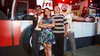 Meriahnya Java Jazz Festival 2026, Aksi Mocca di Stage Bus Curi Perhatian Pengunjung