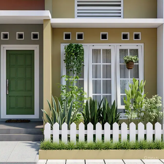 Desain Depan Rumah Minimalis