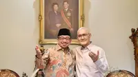 Salim Segaf Temui Try Sutrisno, Bahas Demokrasi Indonesia