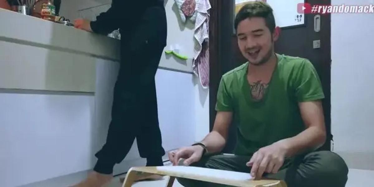 Potret Dapur Minimalis di Rumah Aryani Fitriana dan Donny Michael, Modelnya Simpel Tapi Estetik