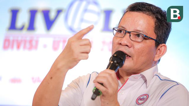 Foto: Jadi Ajang Pembibitan Klub Bola Voli di Tanah Air, Livoli Divisi Utama 2023 Kembali Hadir