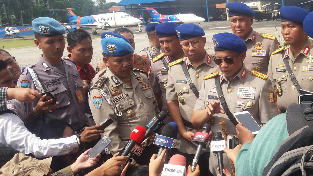 Kapolri Jenderal Tito Karnavian