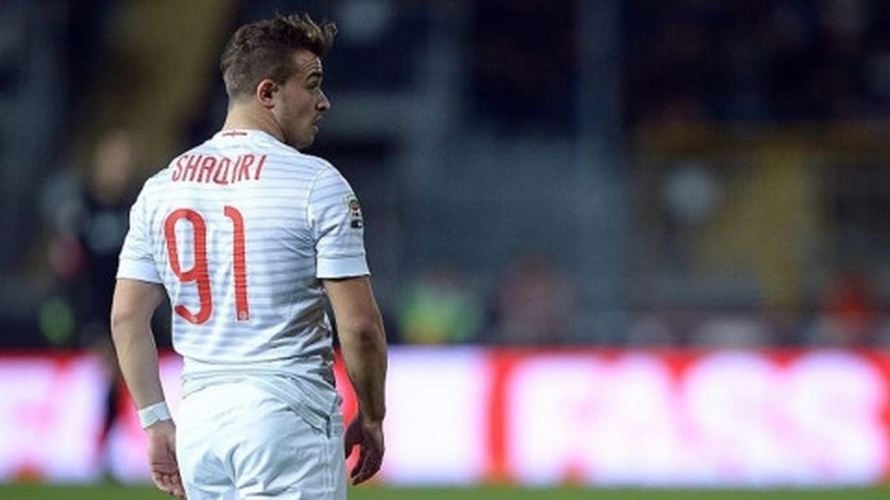 Inter dan Schalke bicarakan pertukaran Shaqiri - Perisic