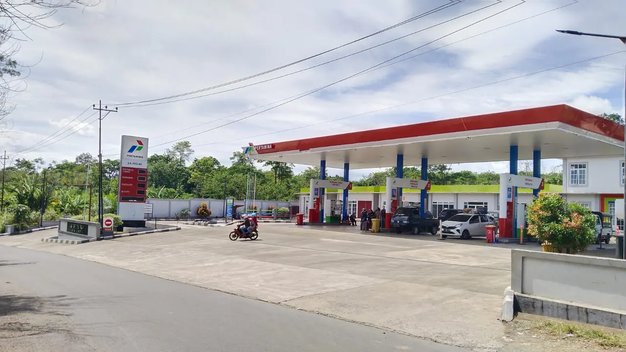 SPBU di Bengkulu. Dok Pertamina
