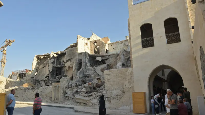 Menengok Pasar di Aleppo Suriah yang Kembali Dibuka