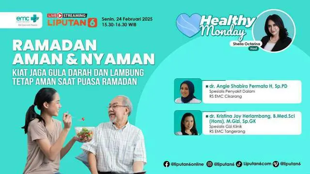Ramadan adalah bulan penuh berkah yang menuntut perubahan pola makan dan aktivitas sehari-hari, terutama bagi mereka yang memiliki masalah kesehatan seperti diabetes atau gangguan lambung. Agar puasa tetap nyaman dan aman, penting untuk menjaga kadar...