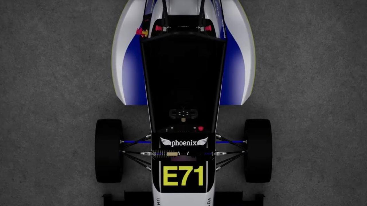 Mengenal Mobil Listrik Phoenix AF-04 Karya Mahasiswa UGM yang Berlaga di Formula SAE Australasia 2023
