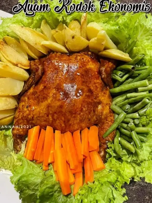 Ayam Kodok Ekonomis