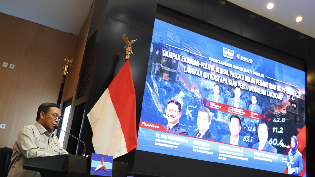 Demokrat Dukung Langkah Prabowo Hadapi Dampak Global Perang AS-Iran
