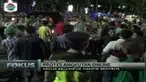 Terjadi kesalahpahaman saat akan mengangkut penumpang, pengemudi angkutan umum dan konvensional nyaris bentrok di depan Mapolres Malang.