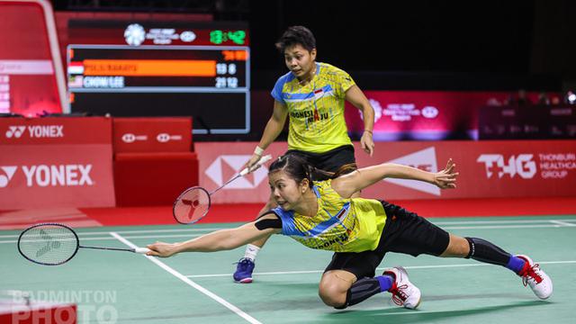 Greysia Polii/Apriyani Rahayu - BWF World Tour Finals 2020