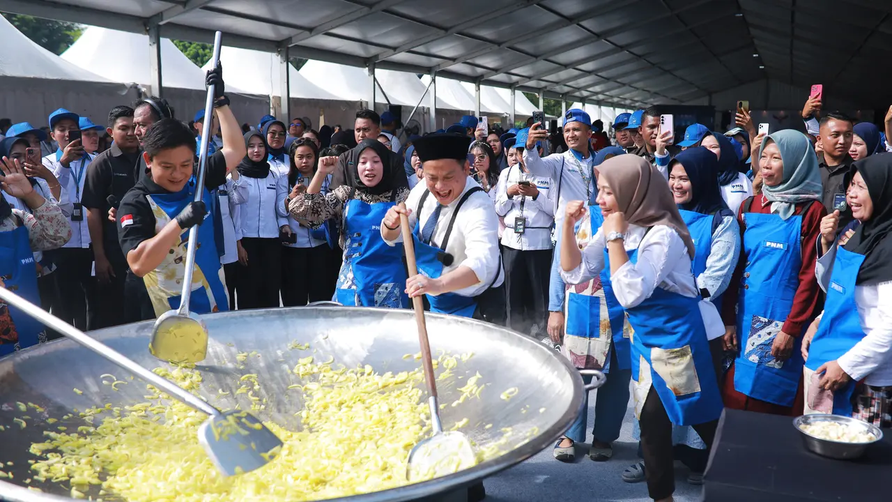 Kolaborasi Inspiratif, Masak Bersama dan Berbagi untuk Sesama