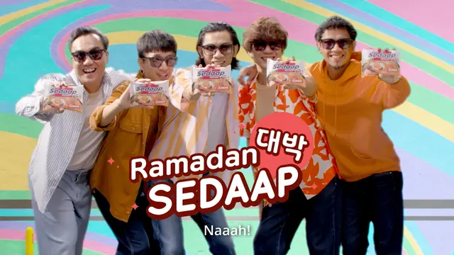 Mie Sedaap sebagai pelopor inovasi rasa memilih The Changcuters sebagai Digital Brand Ambassador karena The Changcuters telah menunjukan konsistensi dalam membuat karya karya. (dok Mie Sedaap)