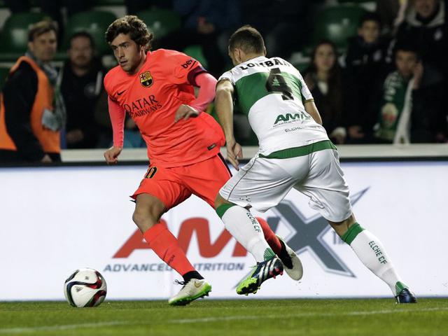 Dominasi Permainan Barca Unggul Sementara 3 0 Atas Elche Bola Liputan6 Com