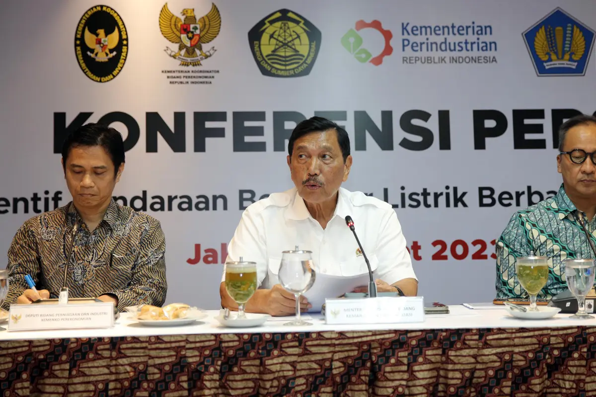 Pemerintah Kucurkan Insentif Kendaraan Bermotor Listrik Berbasis Baterai Mulai 20 Maret 2023