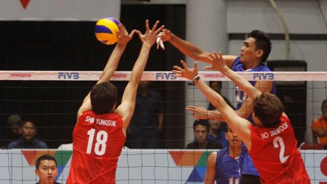 Timnas Voli Indonesia, Kejuaraan Asia Voli 2017