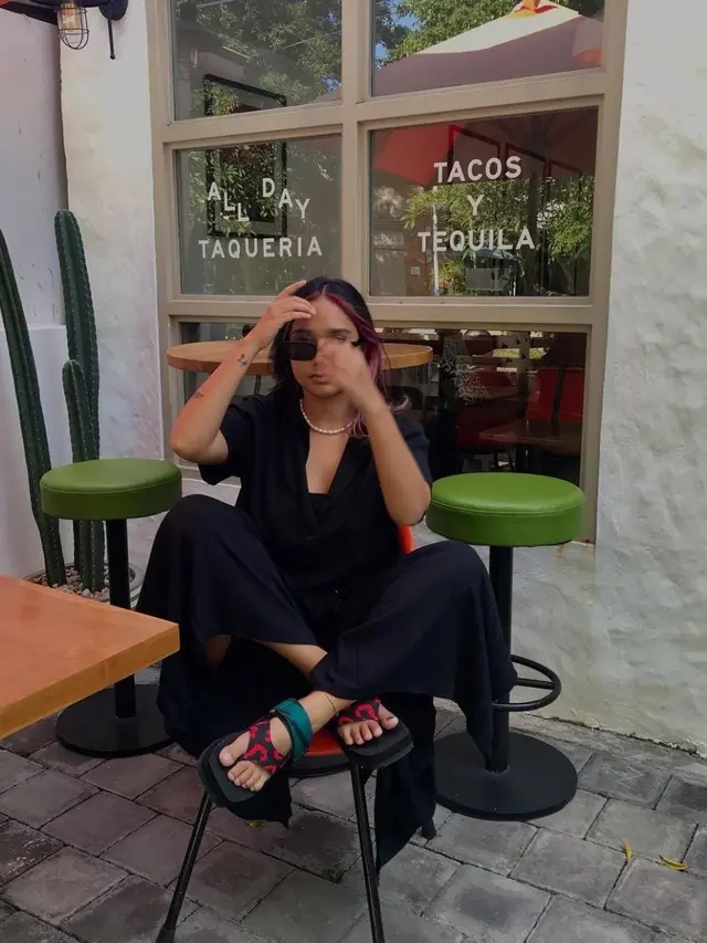 Salwa anak Titi DJ yang selalu jadi cewek mamba