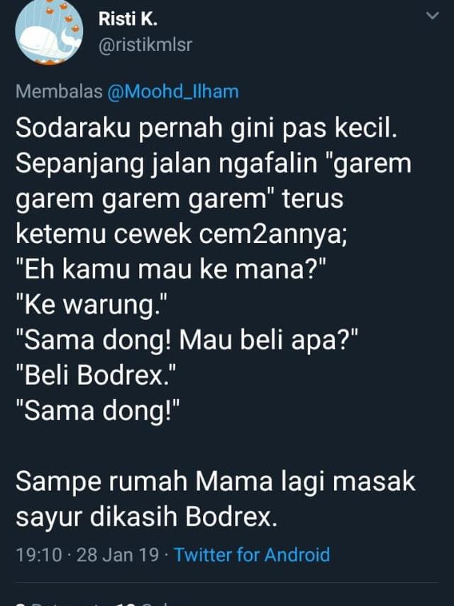Cerita Kocak Warganet Ketika Disuruh Emak Ke Warung