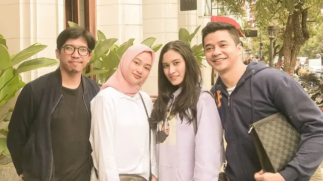 Potret Cantik Lulu Faza Adik Adly Fairuz yang Berprofesi Dokter