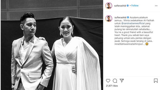 Sandra Dianne Penyanyi Malaysia Meninggal Dunia Akibat Kecelakaan Mobil Showbiz Liputan6 Com