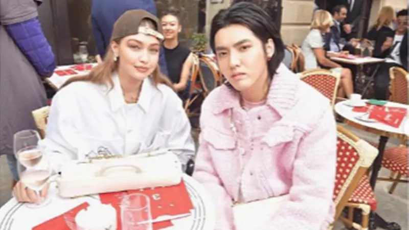 Gigi Hadid dan Kris Wu