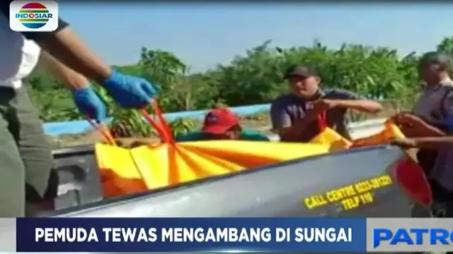 Pamit Lebaran, Pria ini Ditemukan Tewas di Sungai Cimanuk Majalengka