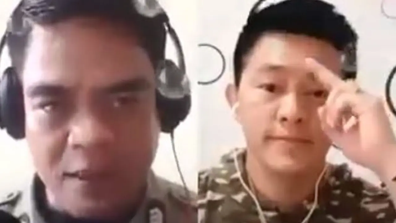 Beri Dukungan untuk Wuhan, Polisi Indonesia Ini Diapresiai Pemerintah Tiongkok