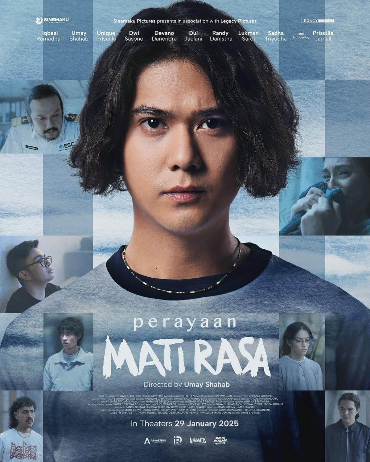 Sinopsis, Jadwal Tayang dan Pemeran Film 'PERAYAAN MATI RASA' yang Disutradarai Umay Shahab