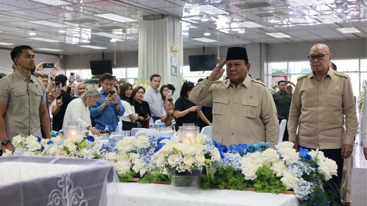 VIDEO: Prabowo Kenang Kwik Kian Gie Sebelum Wafat "Beliau Masih Kirim WA, Kasih Nasihat ke Saya"