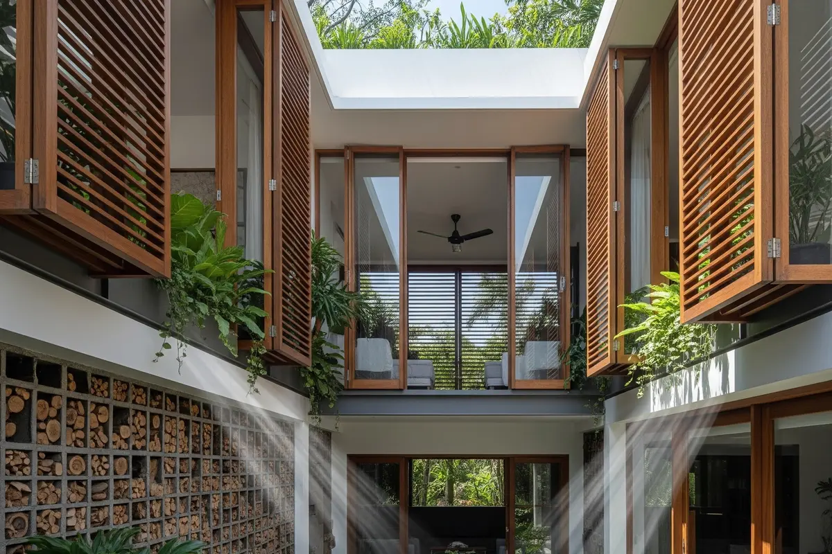 Lubang Angin Rumah Minimalis