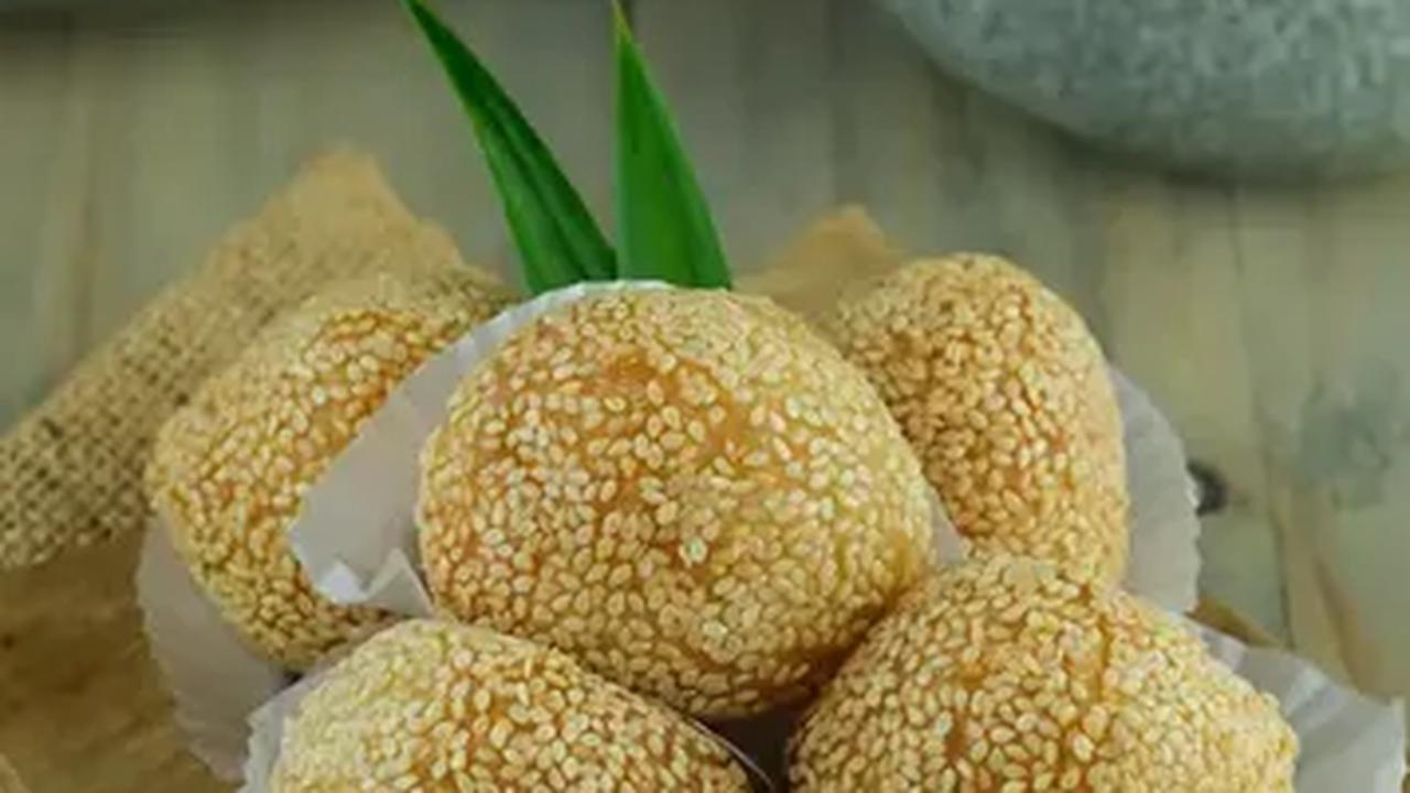 4. Resep Jajanan Pasar Onde-onde<br>