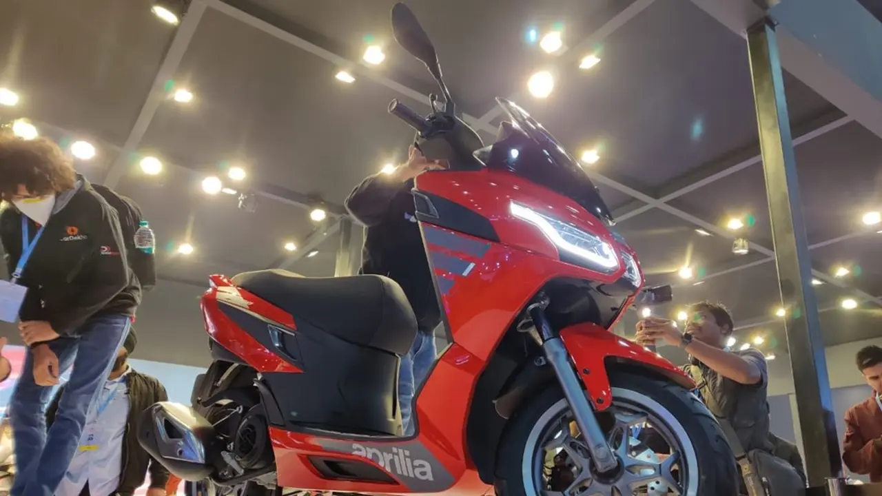 Aprilia SXR 160
