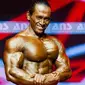 Atlet Binaraga Taat Pribadi ikut Musclemania di AS (Ist)