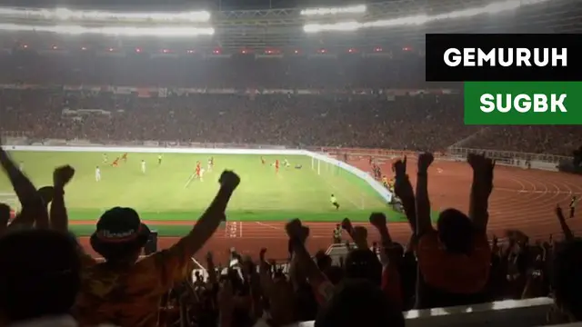 VIDEO: Melihat Euforia Gol Ketiga Persija Dari Tribun Penonton