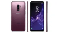 Samsung Galaxy S9+ (Foto: Twitter Evan Blass)