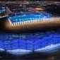 Education City Stadium yang akan digunakan pada Piala Dunia 2022 (Twitter)