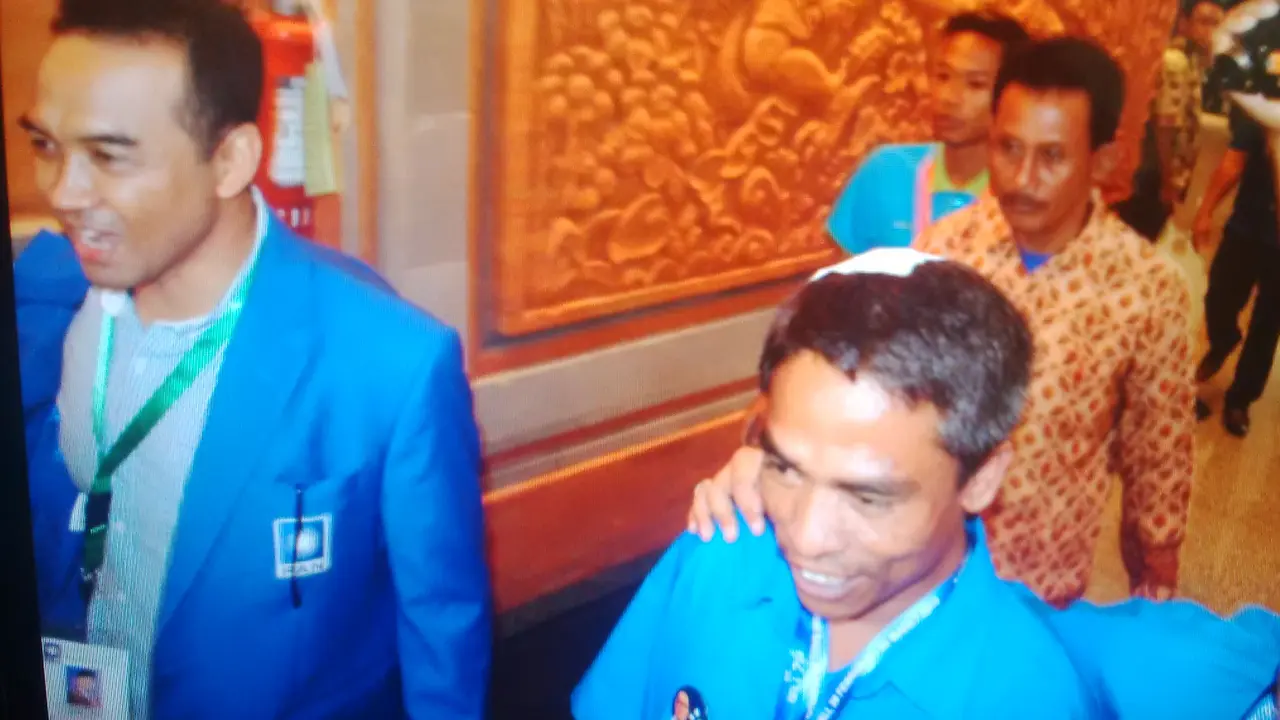 Kepala pendukung Zuklifli Hasan Bocor