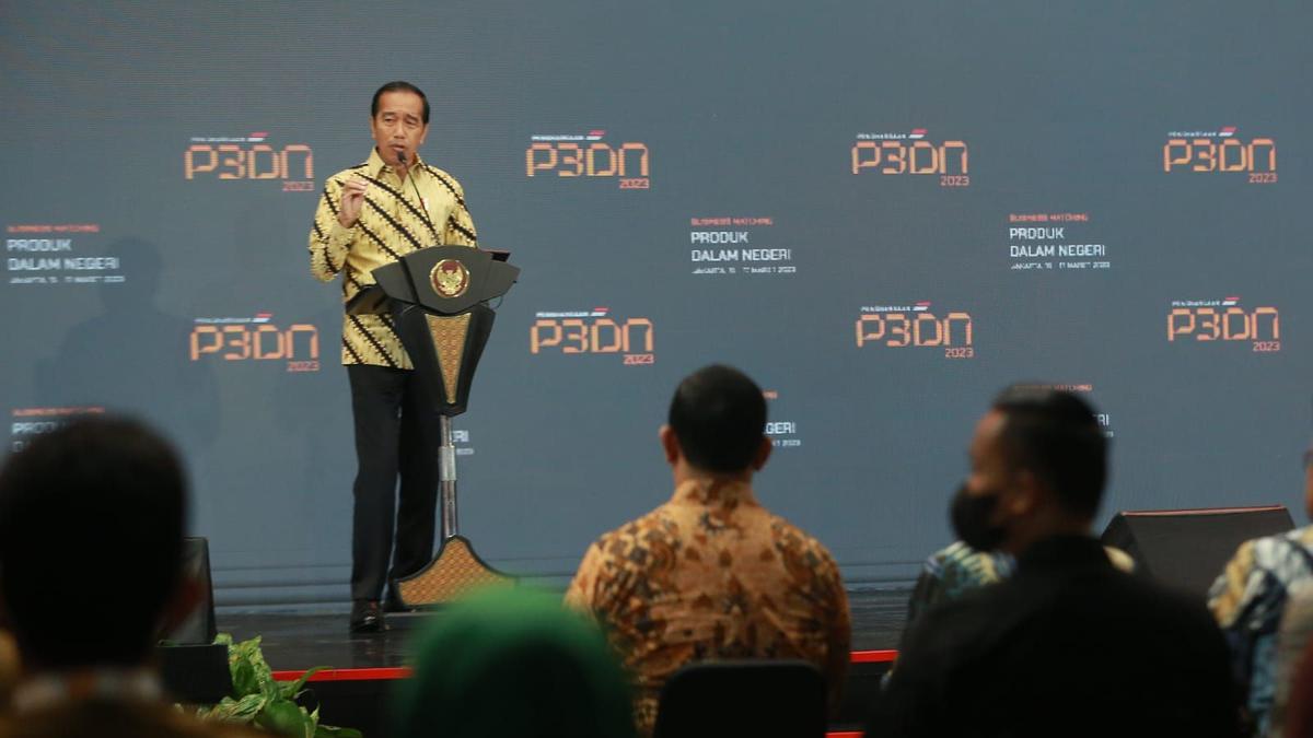 PLN Serap Rp 244,5 Triliun Produk Dalam Negeri, Jokowi Tuntut Ada Multiplier Effect