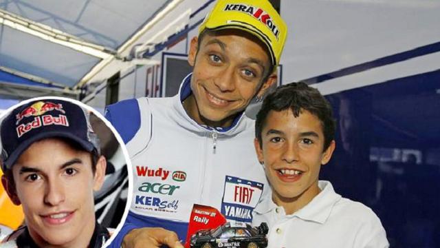 Valentino Rossi - Marc Marquez