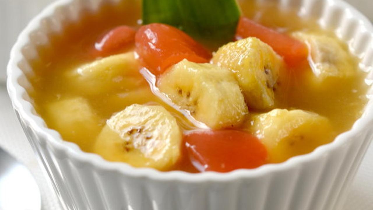 Resep Kolak Pisang Ubi Kolang-kaling