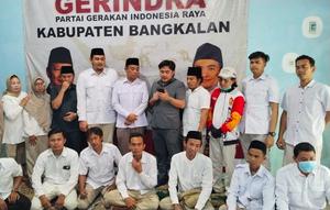 DPC Gerindra Bangkalan