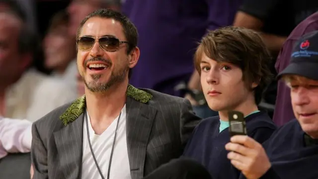 Putra Robert Downey Jr