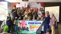 Relawan Garda Matahari Bekali Saksi Pemenangan Pilpres Anies-Cak Imin Bimtek dan Training