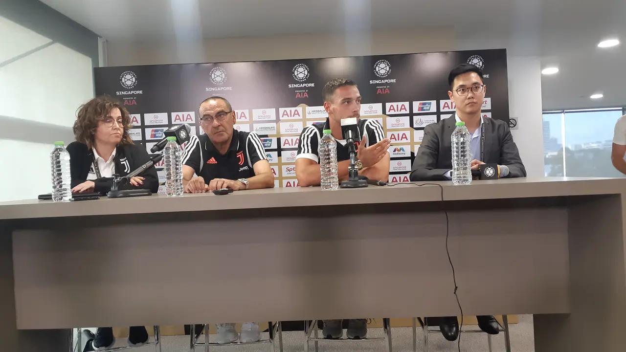 Juventus - Maurizio Sarri - ICC 2019