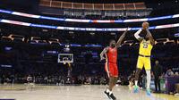 LeBron James mencetak poin ke-50.000 di NBA (AFP)
