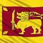 Ilustrasi Bendera Sri Lanka (iStockphoto via Google Images)